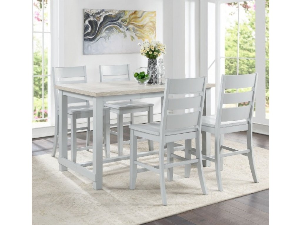24" Ladder Back Barstool (RTA)