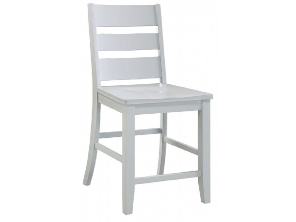 24" Ladder Back Barstool (RTA)