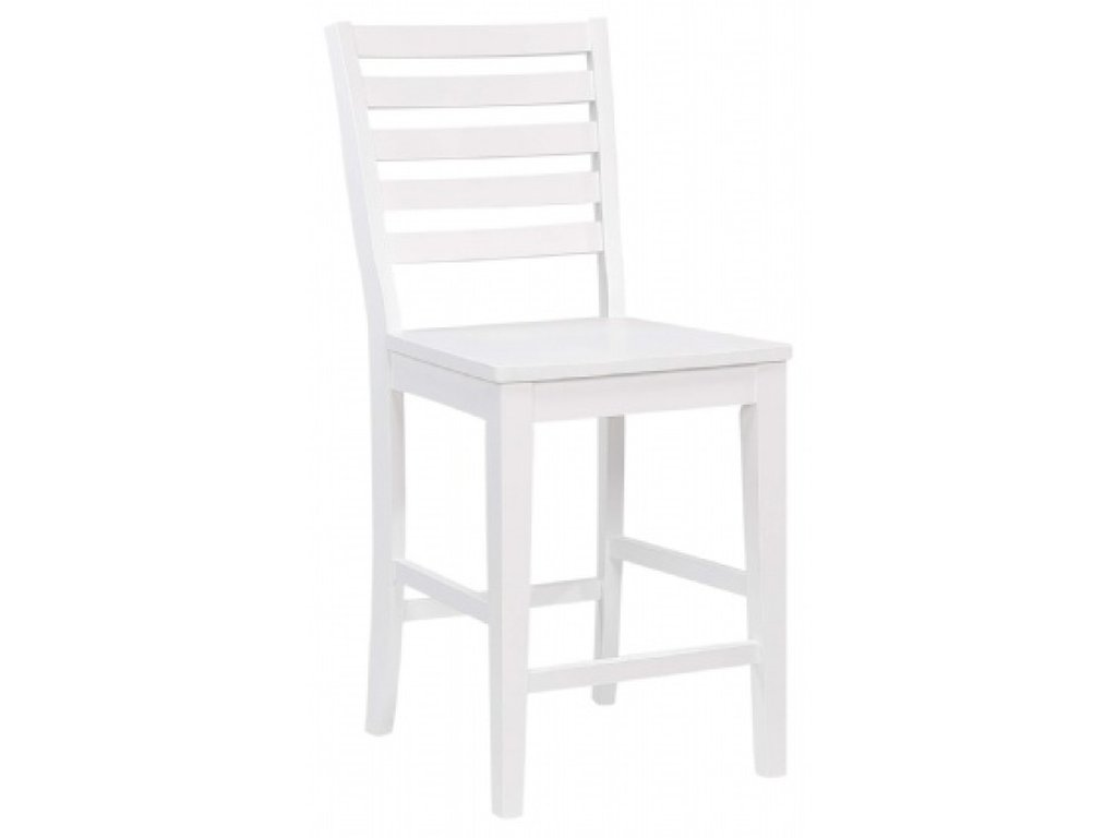 24" Ladder Back Barstool
