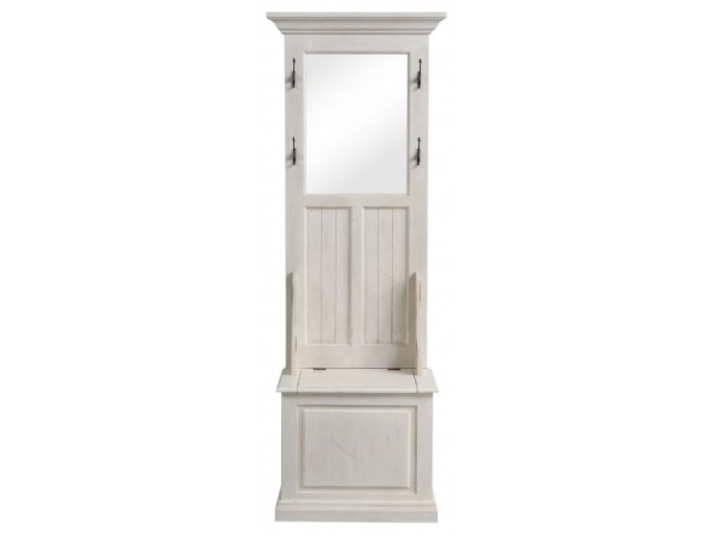 Hall Tree with Blanket Storage - Alternative View