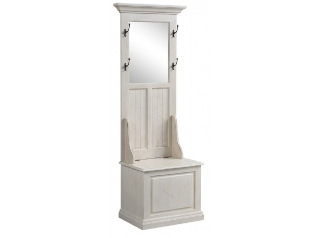 Hall Tree with Blanket Storage