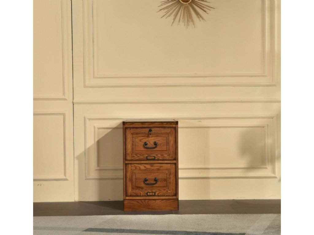 2 Drawer File Cabinet
