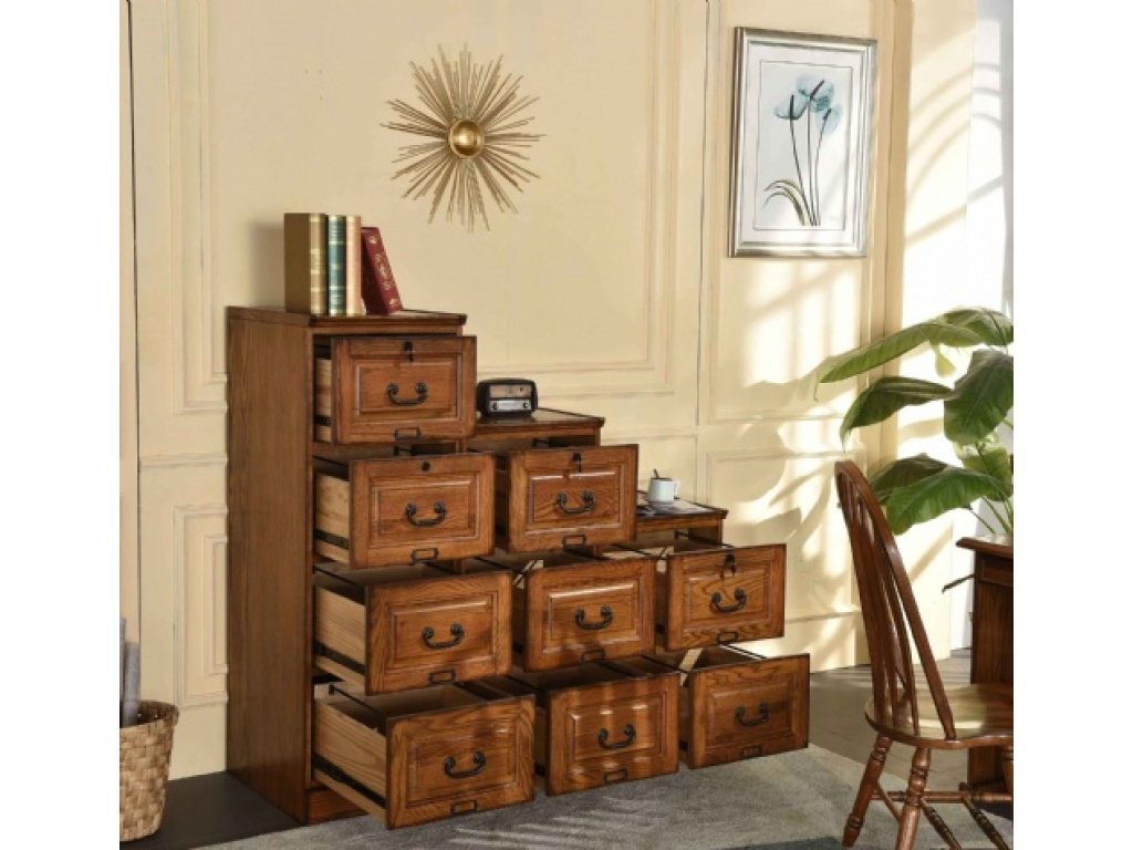4 Drawer File Cabinet