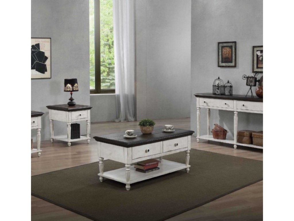 Vintage Estates Sofa Table - Alternative View