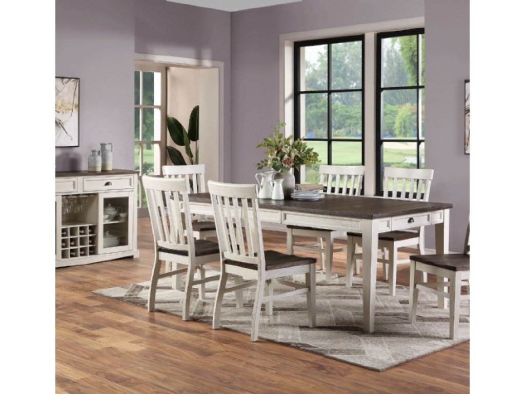 Kelsey Slat Back Side Chair - Alternative View