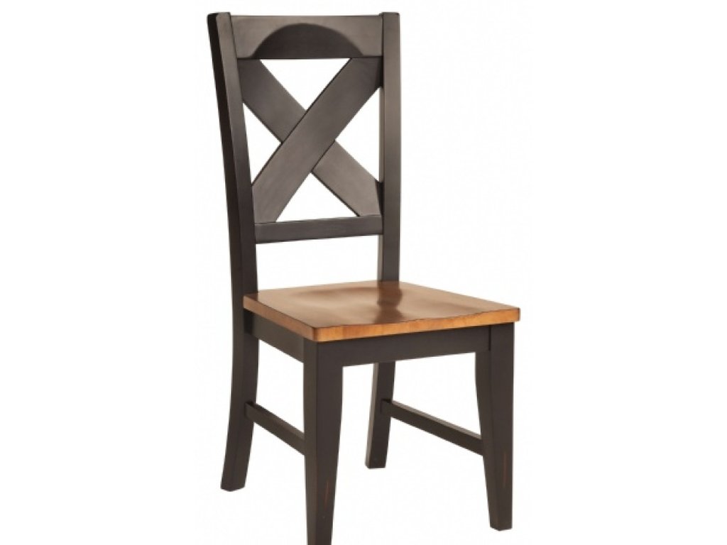 Quinton X-Back Side Chair