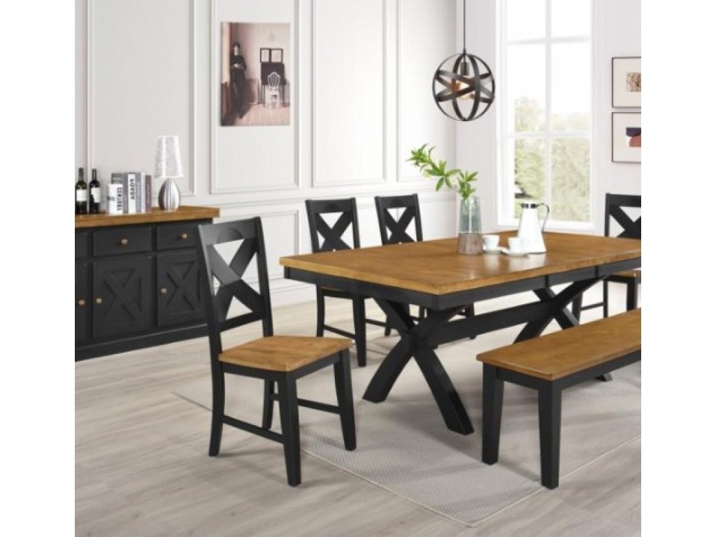 Quinton X-Back Side Chair - Alternative View