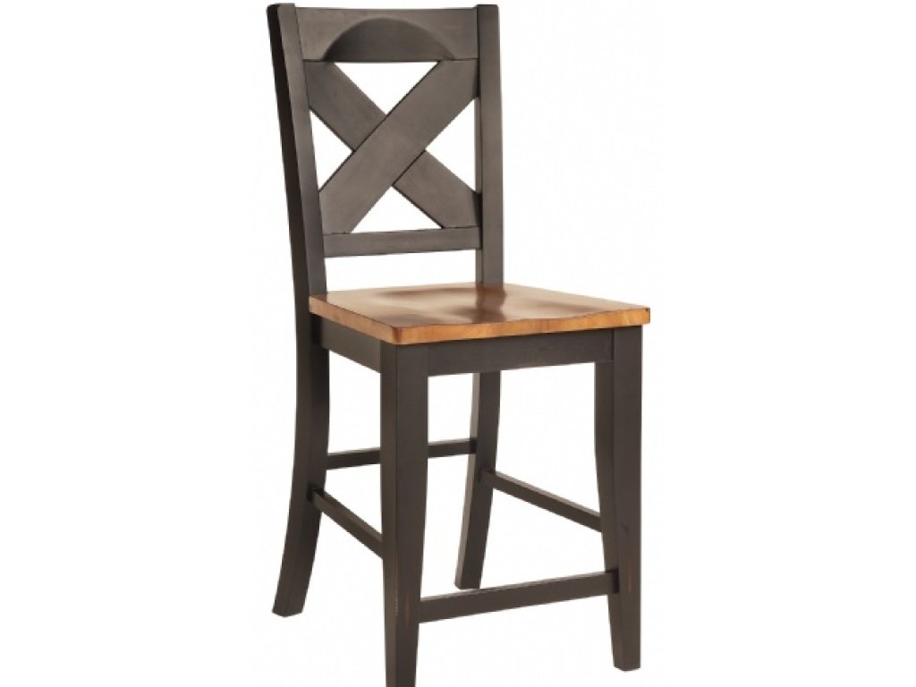 Quinton X-Back 24" Barstool (RTA)