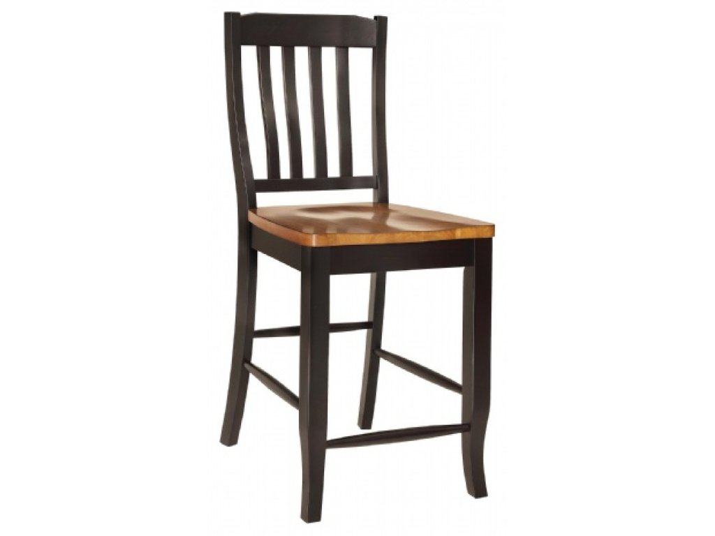 Quinton Slat Back 24" Barstool (RTA)