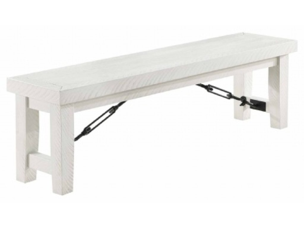 Rustic Lodge Bench