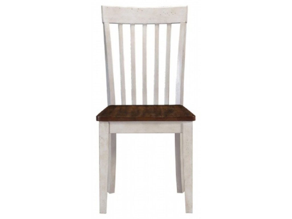 SmartBuy Slat Back Side Chair (RTA) - Alternative View