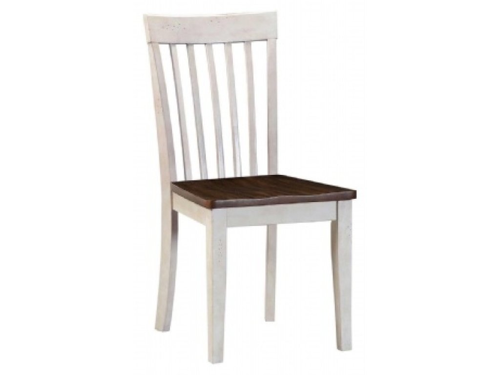 SmartBuy Slat Back Side Chair (RTA)