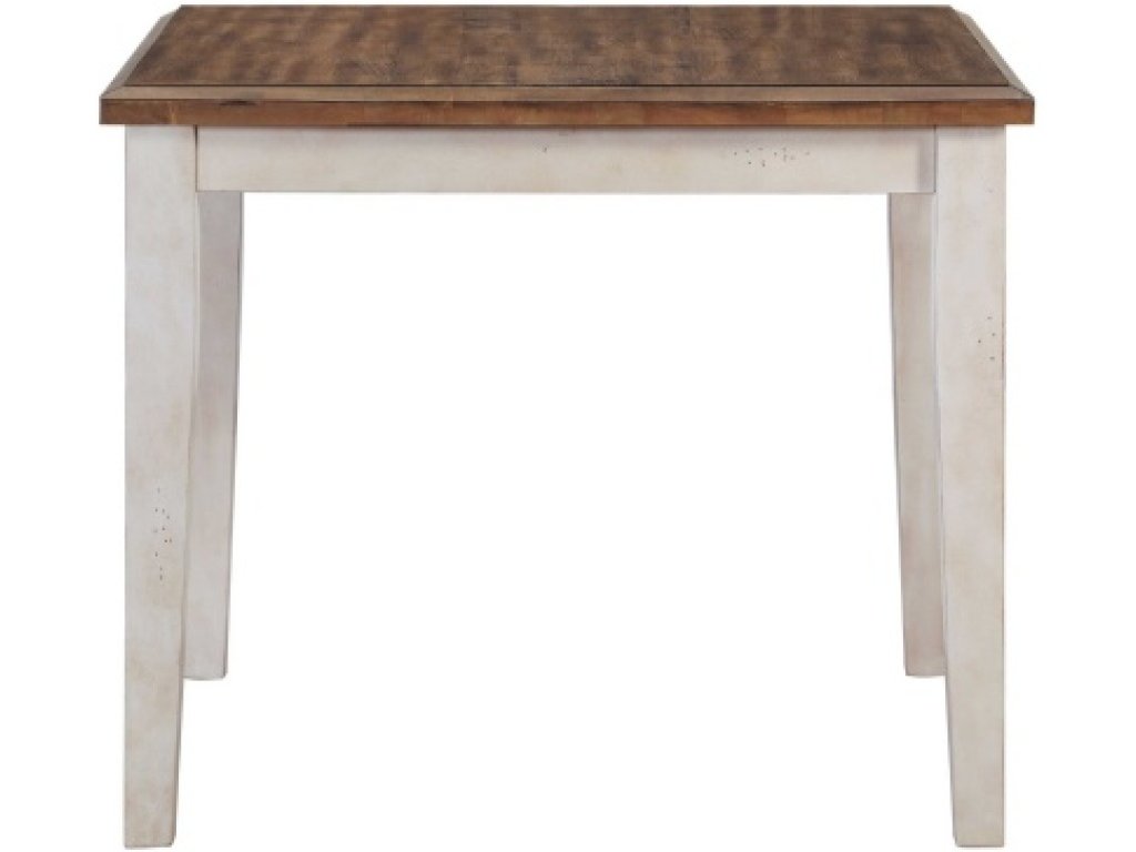 SmartBuy 36" Squared Fixed Top w/ Tapered Leg Table - Alternative View