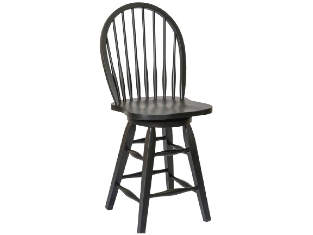 St. Michael Windsor 24" Swivel Barstool