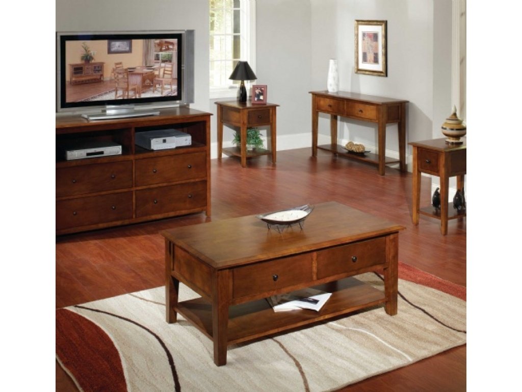 St. Michael Sofa Table - Alternative View