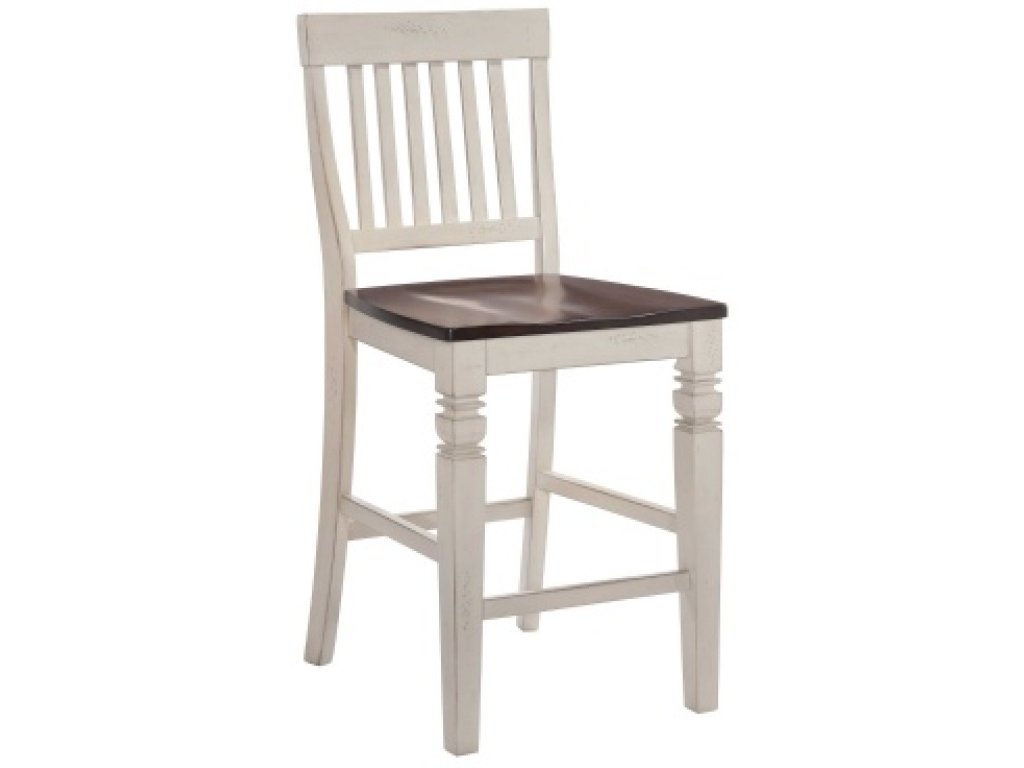 St. Pete Slat Back 24" Barstool (RTA)