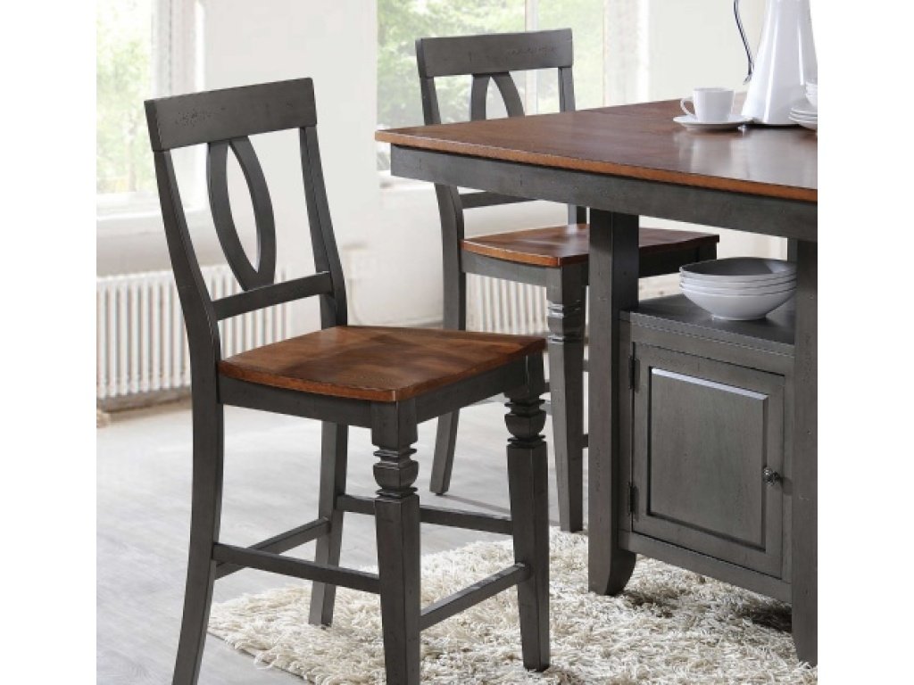 St. Pete 24" Napoleon Barstool (RTA) - Alternative View