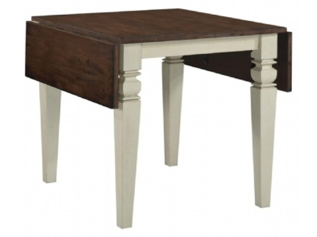 St. Pete Drop Leaf Leg Table w/2 pcs 10" Drop Leaves - Alternative View