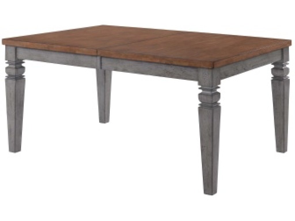 St. Pete Dining Leg Table w/18" Butterfly Leaf - Alternative View