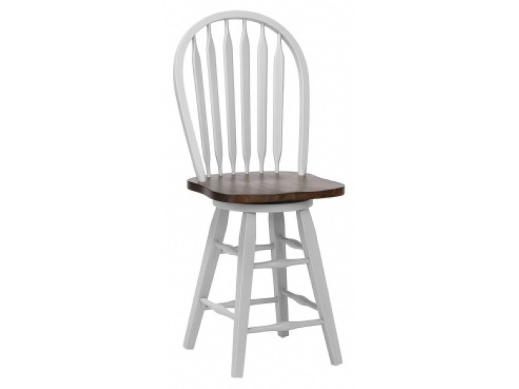 St. Helen Windsor 24" Swivel Barstool