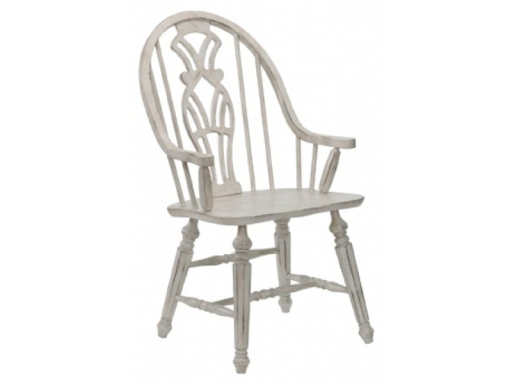 Vintage Estates Windsor Arm Chair