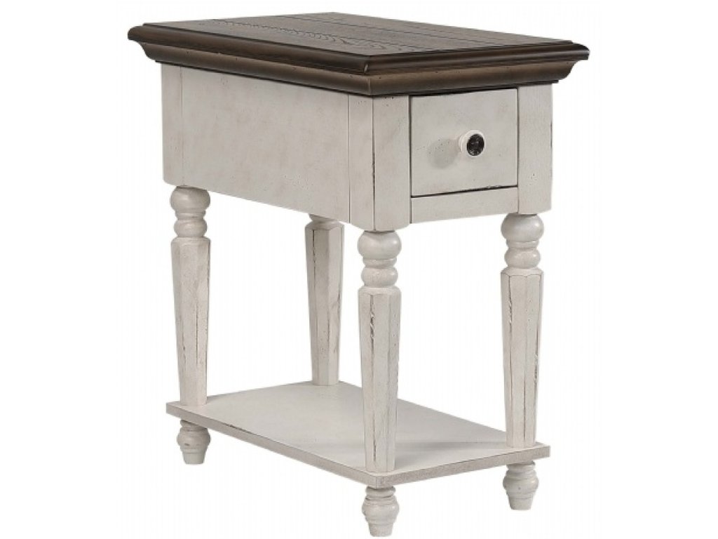 Vintage Estates Chair Side Table (RTA)