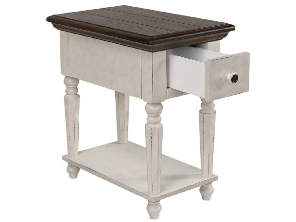 Vintage Estates Chair Side Table (RTA) - Alternative View
