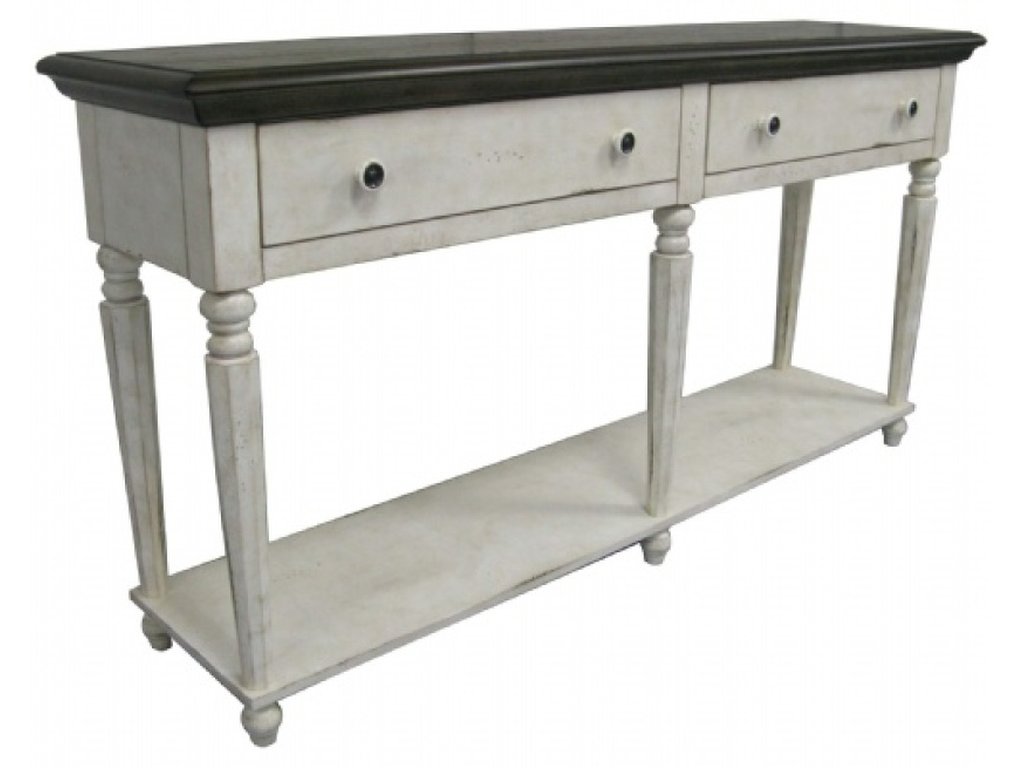 Vintage Estates Sofa Table