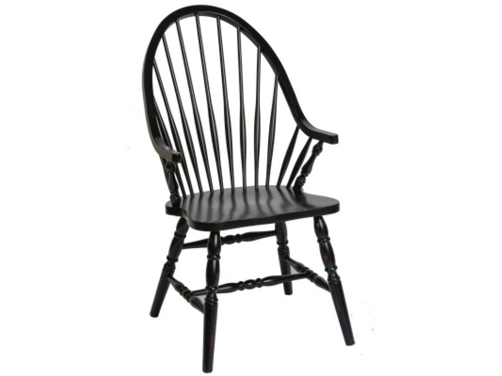 Windswept Shores Windsor Arm Chair