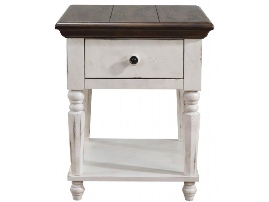 Vintage Estates End Table (RTA) - Alternative View