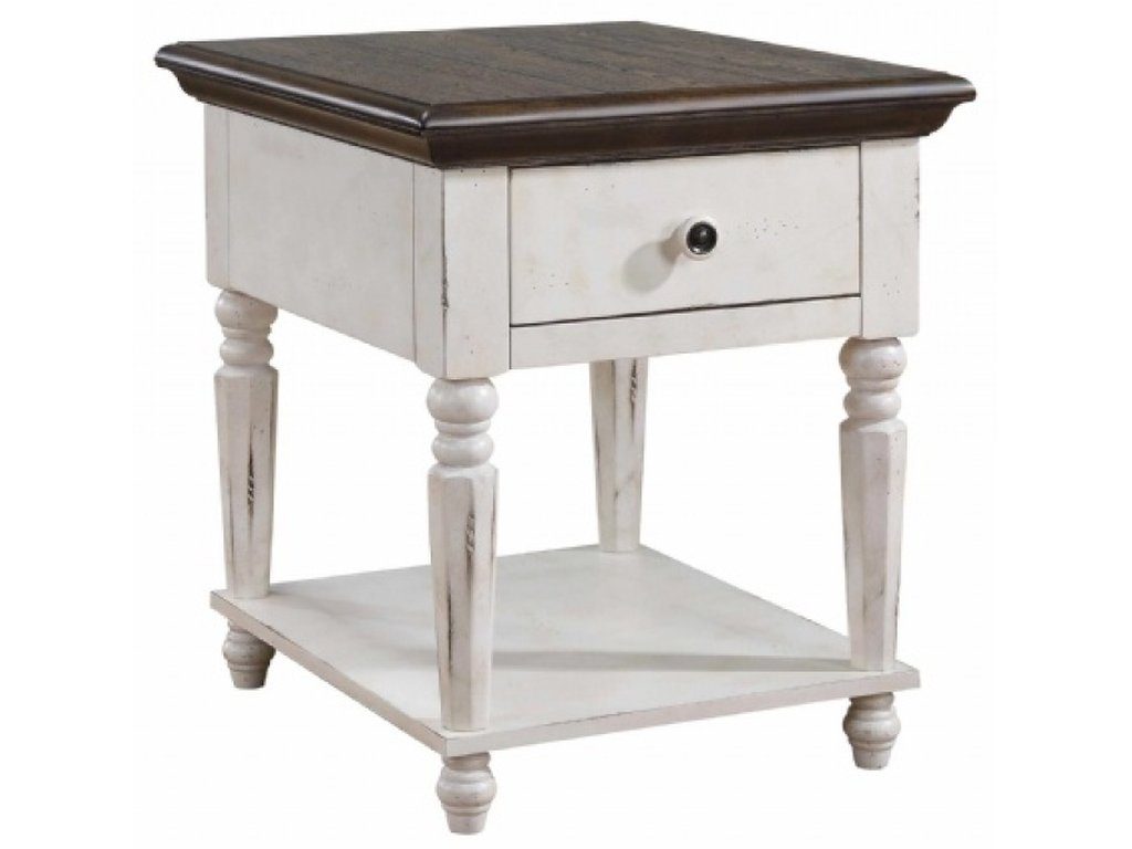 Vintage Estates End Table (RTA)