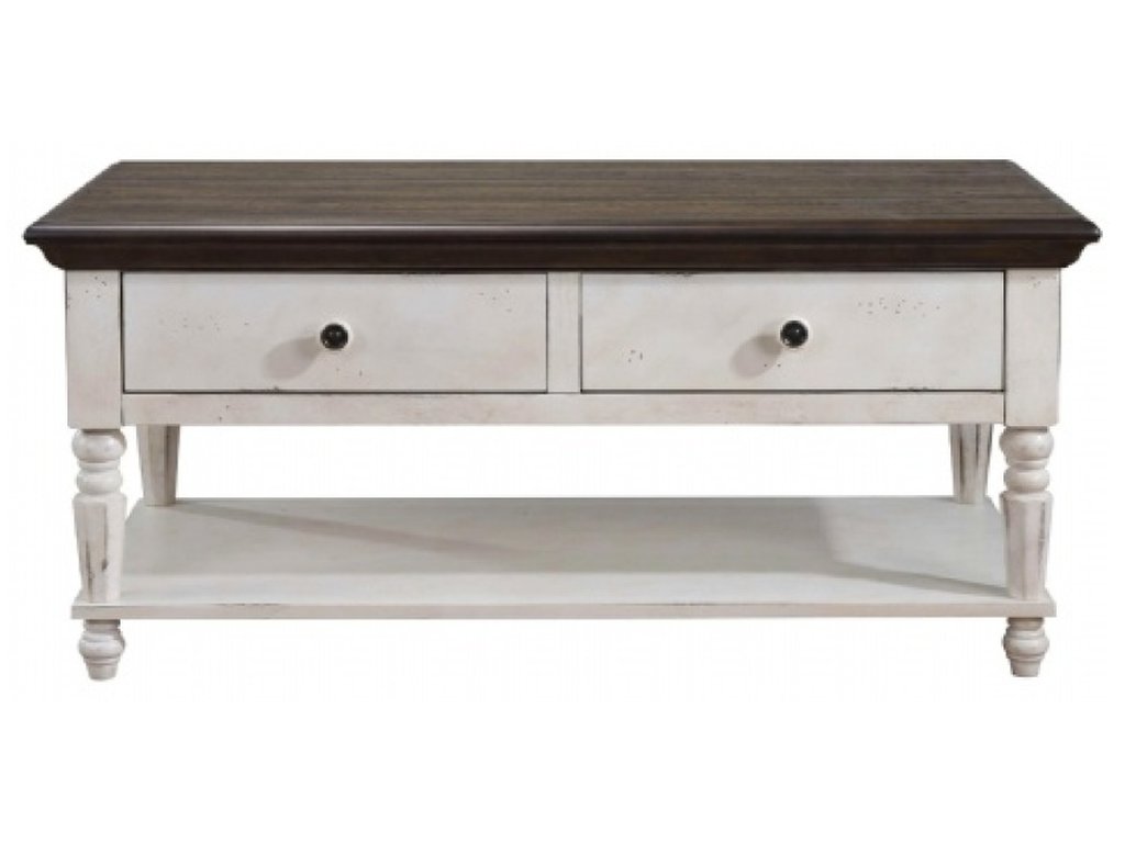 Vintage Estates Coffee Table - Alternative View