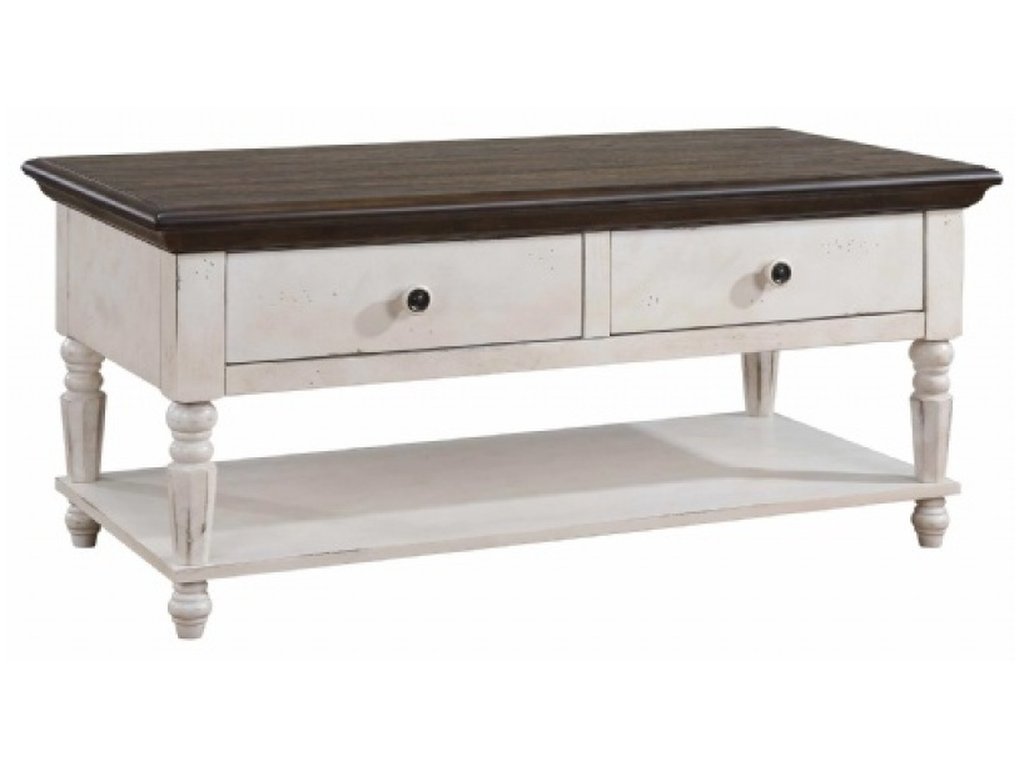 Vintage Estates Coffee Table