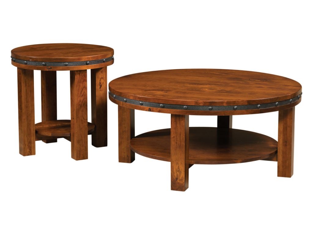 Pasadena Round Occasional Tables