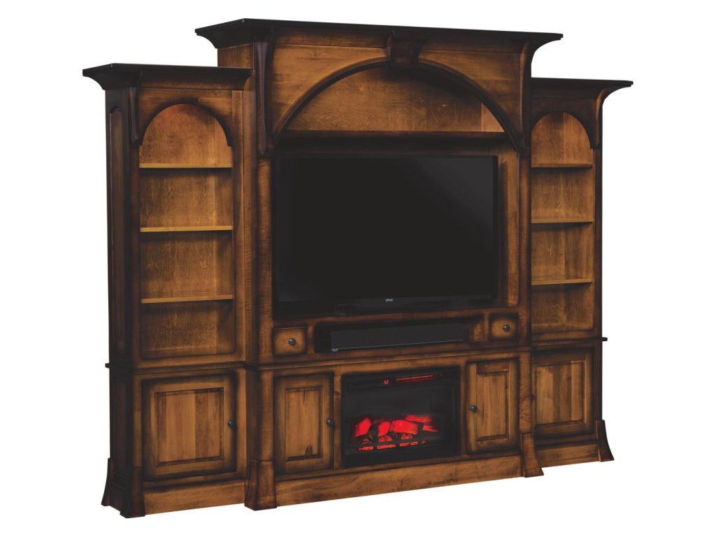 Breckenridge Fireplace Wall Unit
