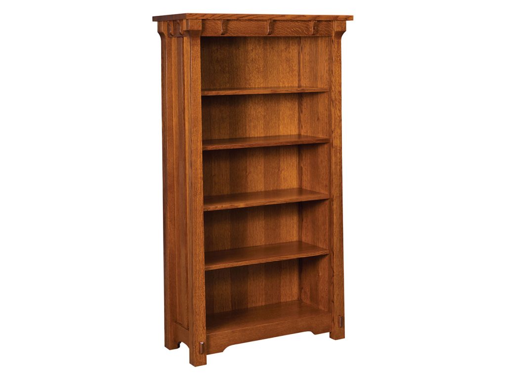 Manitoba Bookcase – 65″W