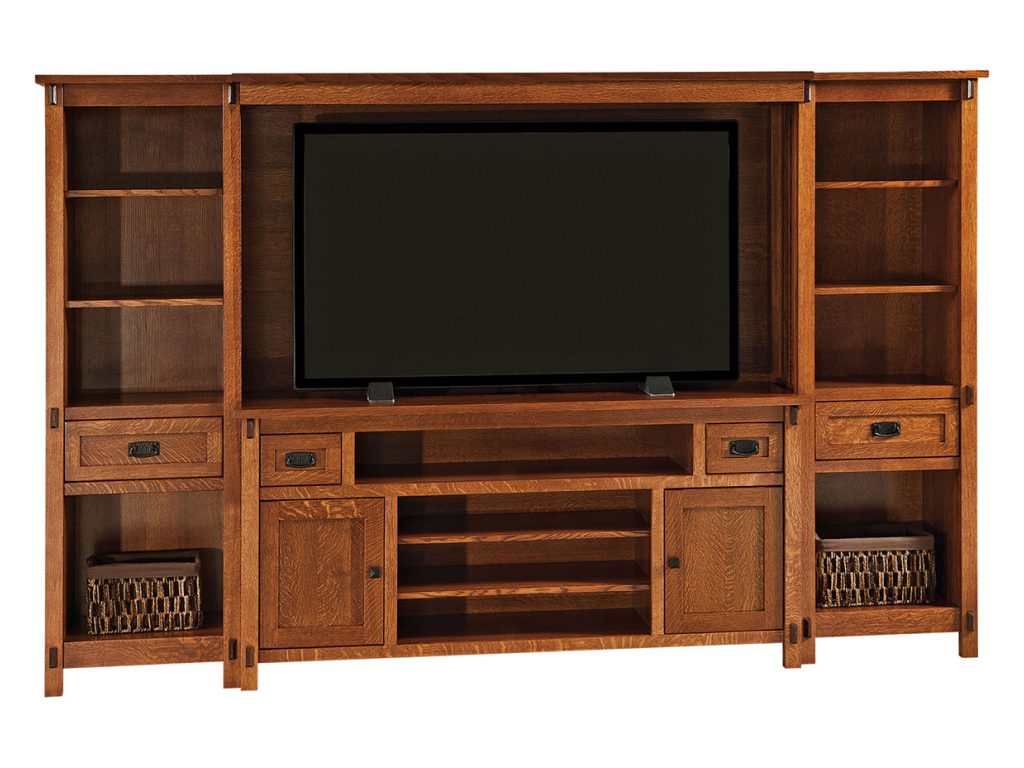 Rio Mission Wall Unit