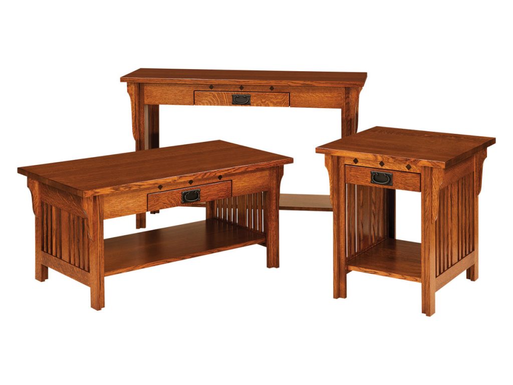 Royal Mission Occasional Tables