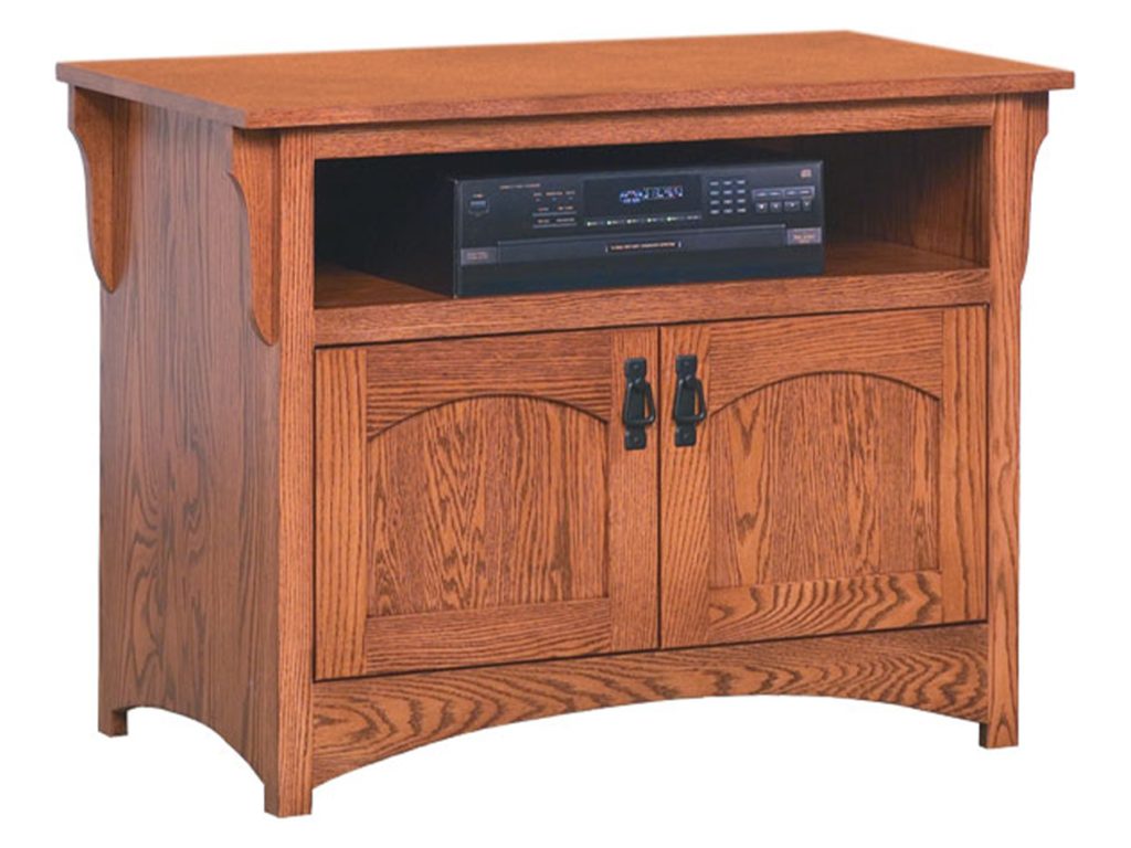 Mission TV Console – 37″W