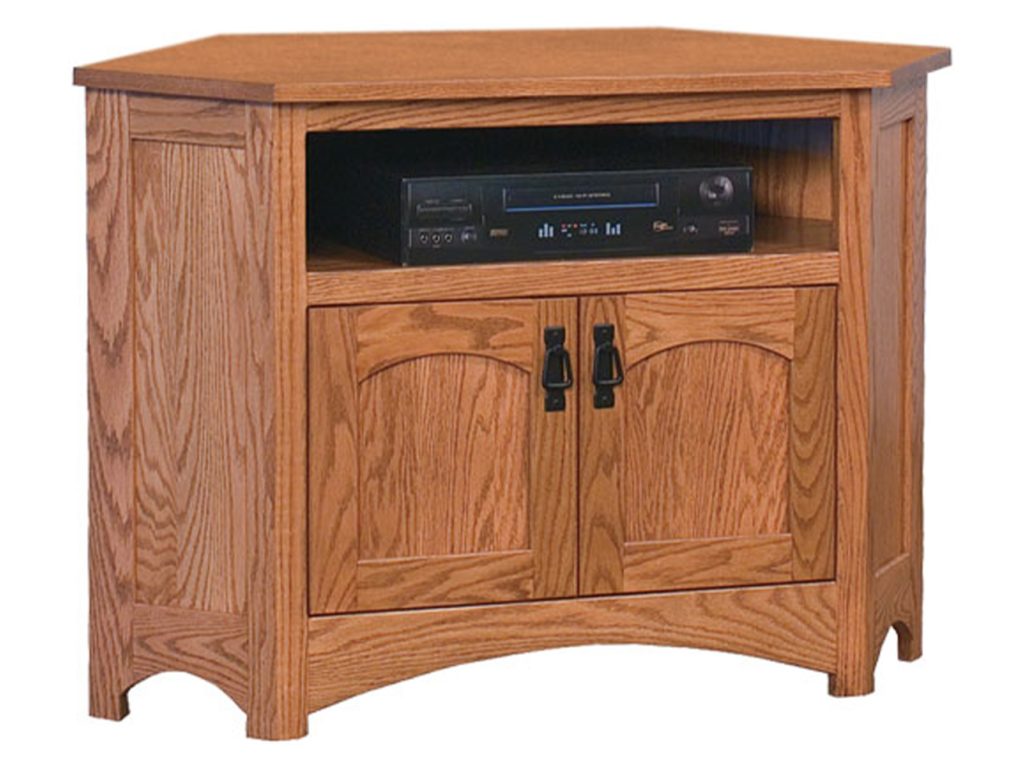 Mission Corner Cabinet – 42¾”W