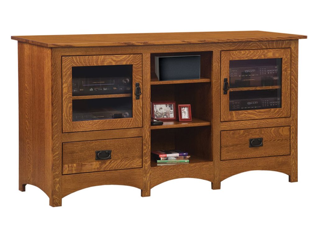 Mission TV Console – 65″W