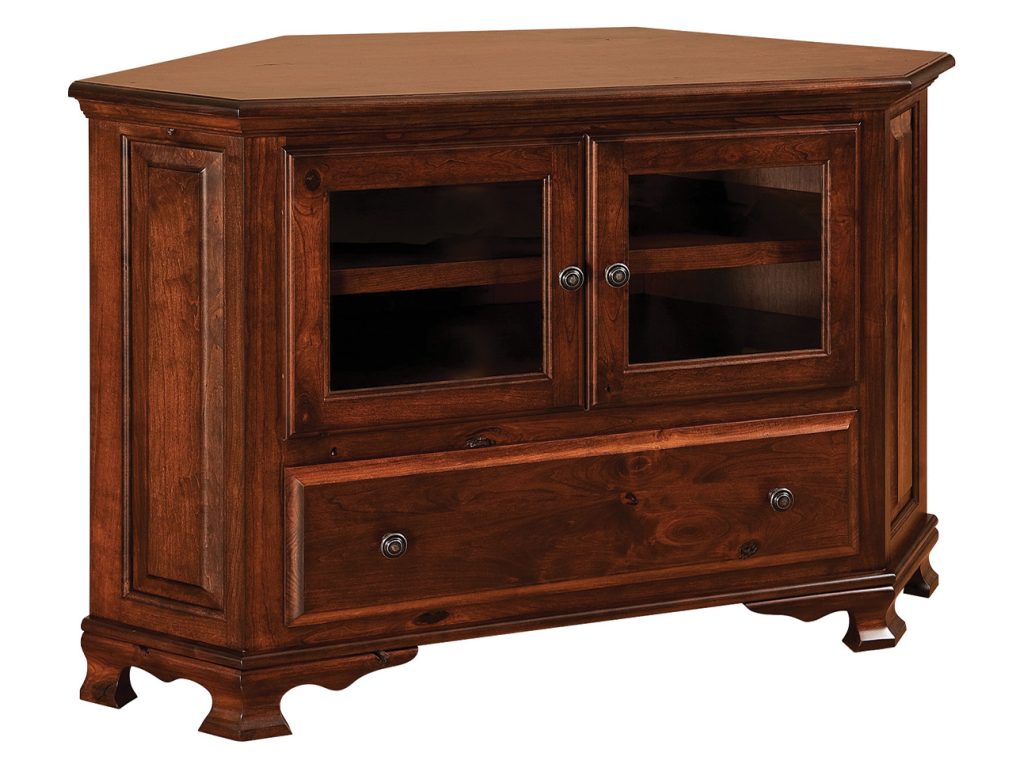 Heritage Corner Cabinet – 49″W