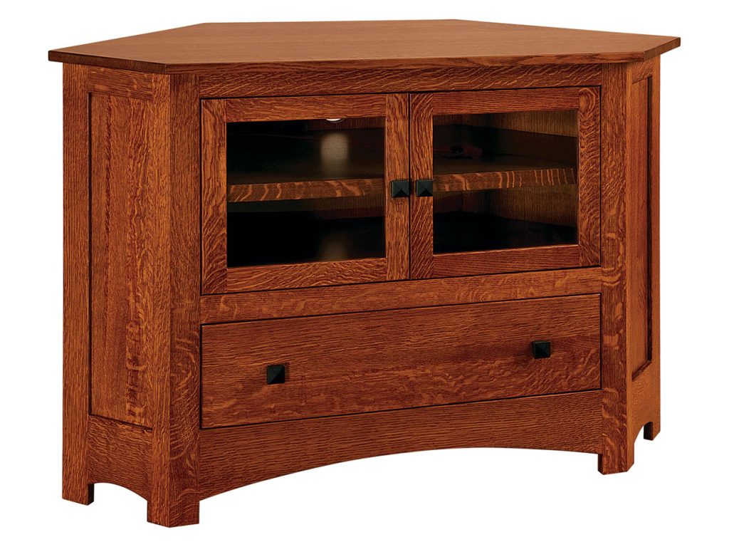 Mission Corner Cabinet – 49″W