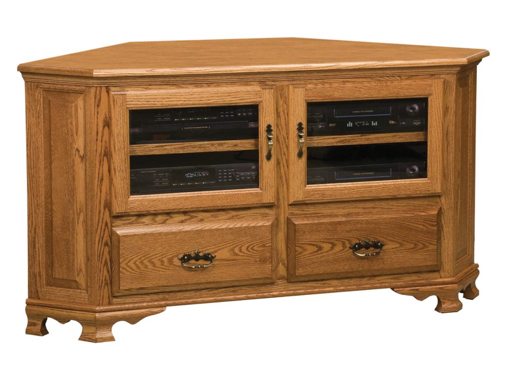 Heritage Corner Cabinet – 61″W