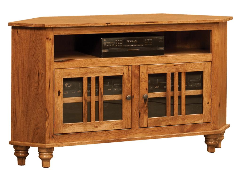 Harvest Corner Cabinet – 61″W TV Stand