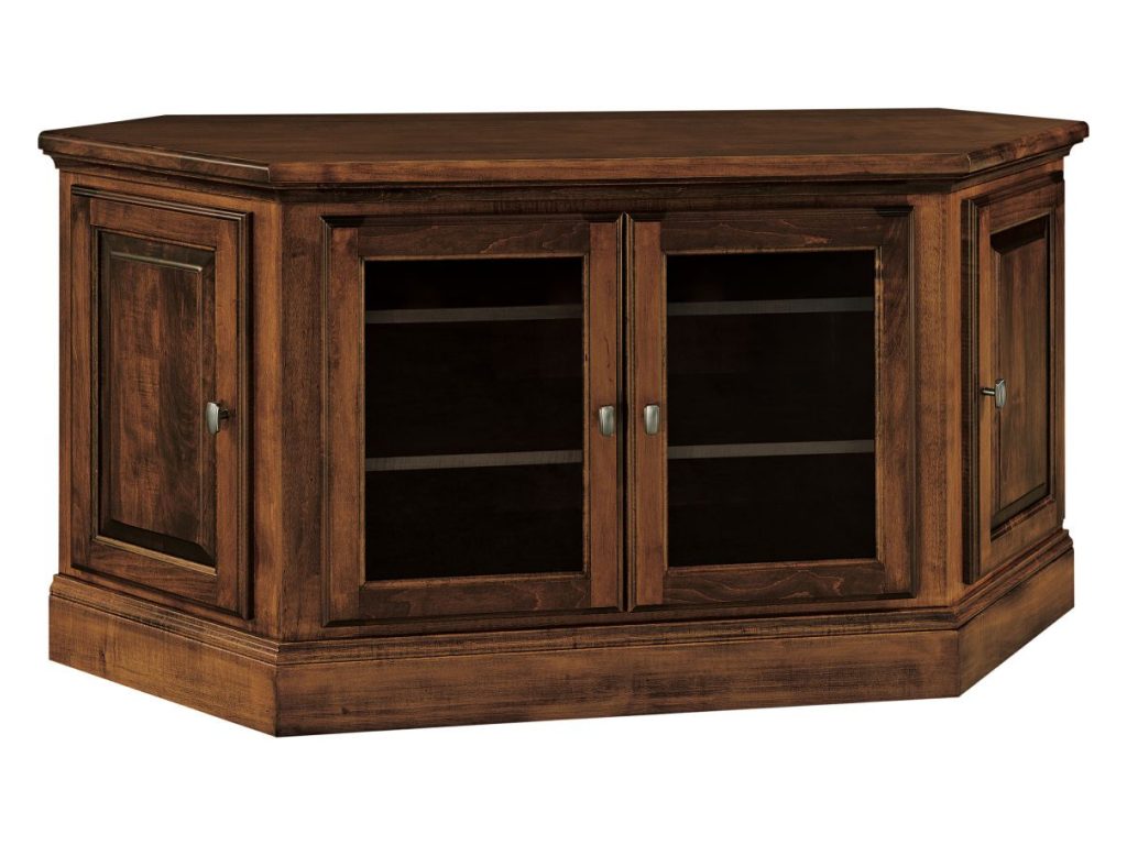 Kincade Corner Cabinet – 61″W
