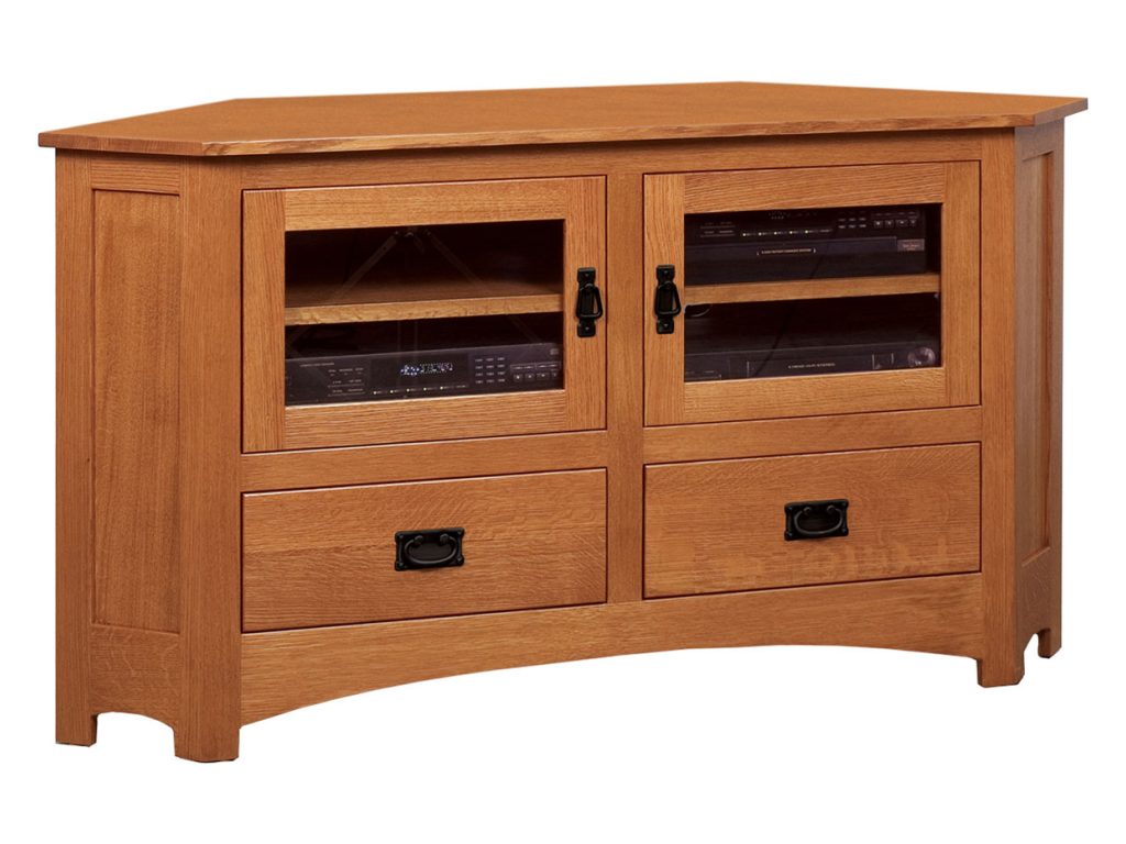 Mission Corner Cabinet – 61″W