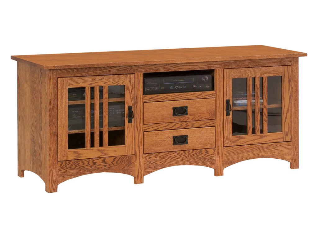 Mission TV Console – 65″W