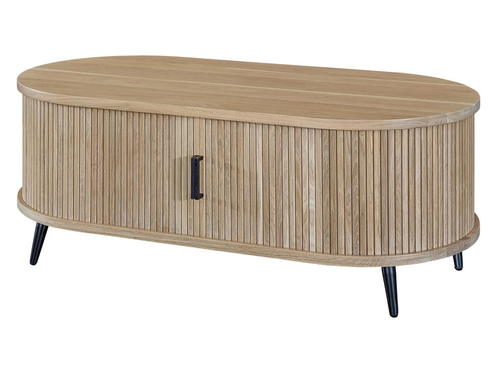 Berkeley Oval Coffee Table