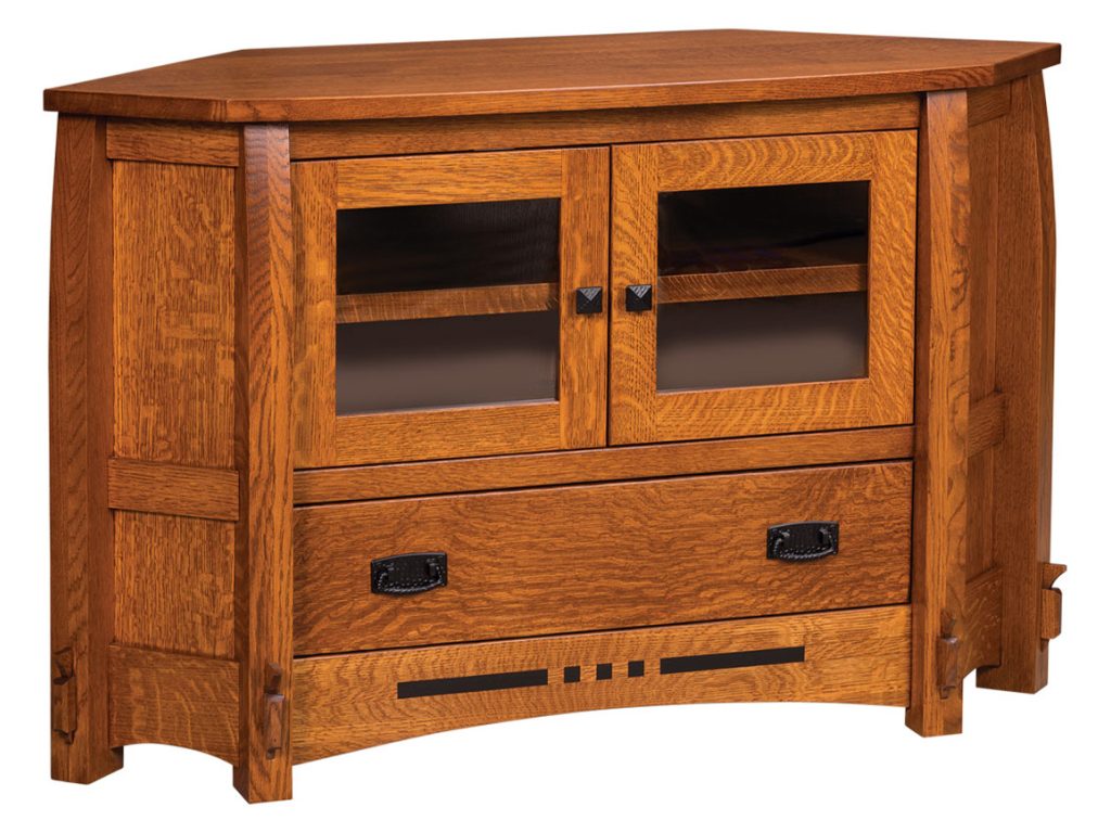 Colebrook Corner Cabinet – 49″W